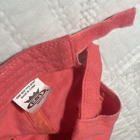 Hilton Head island Embroidered dad cap baseball hat slouchy worn hook and loop - Picture 9 of 9